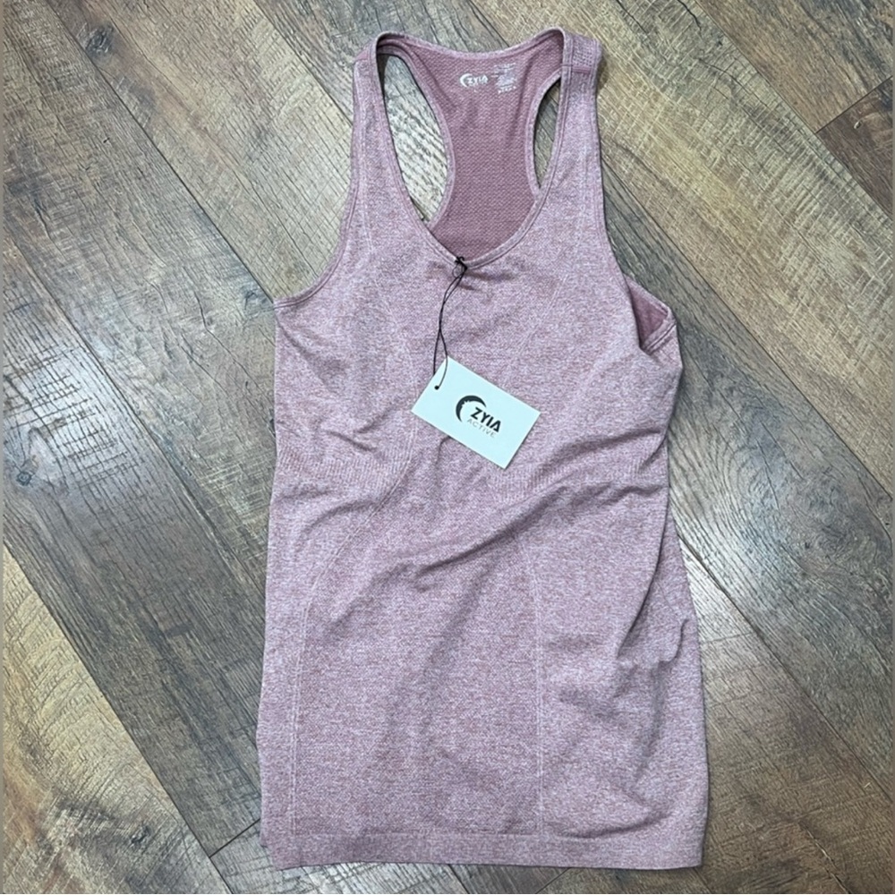 NWT Zyia racerback tank - Picture 3 of 4